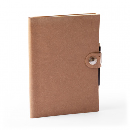Wochenplaner LEFA inklusive Stift natur | 17 x 24 cm,  1 Woche/Doppelseite