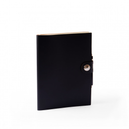 Wochenplaner LEFA inklusive Stift schwarz | 12 x 16,5 cm,  1 Woche/Doppelseite