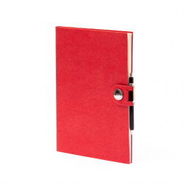Wochenplaner NOX inklusive Stift rot | 17 x 24 cm,  1 Woche/Doppelseite