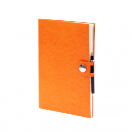 Wochenplaner NOX inklusive Stift orange | 17 x 24 cm,  1 Woche/Doppelseite