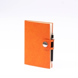 Wochenplaner NOX orange | 12 x 16,5 cm,  1 Woche/Doppelseite