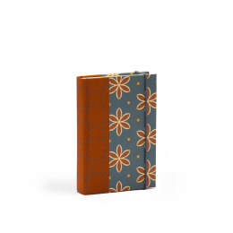 Tageskalender ALMA Avon Blue | 9 x 13 cm,  1 Tag/Seite