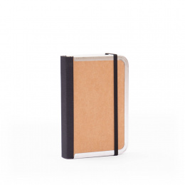 Tageskalender BASIC natur-braun | 9 x 13 cm,  1 Tag/Seite
