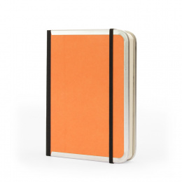 Tageskalender BASIC COLOUR orange | 12 x 16,5 cm,  1 Tag/Seite