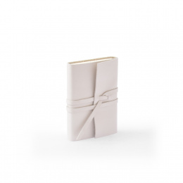 Tageskalender CIRCUM vanille | 9 x 13 cm,  1 Tag/Seite