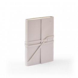Tageskalender CIRCUM vanille | 12 x 16,5 cm,  1 Tag/Seite