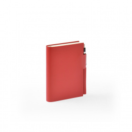 Tageskalender STILUS rot | 9 x 13 cm,  1 Tag/Seite