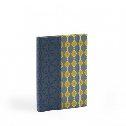 Wochenplaner ALMA Suffolk | 12 x 16,5 cm,  1 Woche/Doppelseite