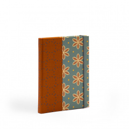 Wochenplaner ALMA Avon Blue | 12 x 16,5 cm,  1 Woche/Doppelseite