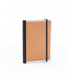 Wochenplaner BASIC natur-braun | 12 x 16,5 cm,  1 Woche/Doppelseite