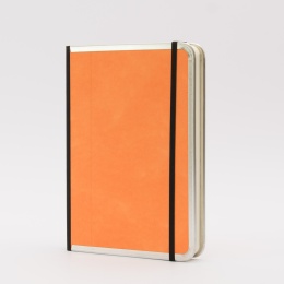 Wochenplaner BASIC COLOUR orange | 17 x 24 cm,  1 Woche/Doppelseite