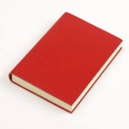 Wochenplaner CLASSIC rot | 12 x 16,5 cm,  1 Woche/Doppelseite