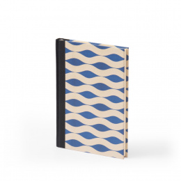 Wochenplaner GINA Capri | 12 x 16,5 cm,  1 Woche/Doppelseite
