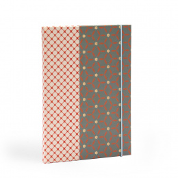 Wochenplaner JACKIE Calais | 17 x 24 cm,  1 Woche/Doppelseite