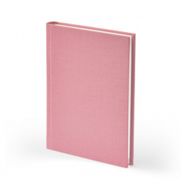 Wochenplaner LEINEN altrosa | 17 x 24 cm,  1 Woche/Doppelseite