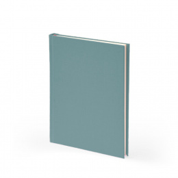 Wochenplaner LEINEN jade | 12 x 16,5 cm,  1 Woche/Doppelseite