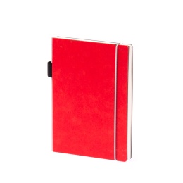 Wochenplaner NEW GENERATION rot | 12 x 16,5 cm,  1 Woche/Doppelseite