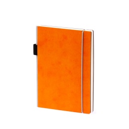 Wochenplaner NEW GENERATION orange | 12 x 16,5 cm,  1 Woche/Doppelseite