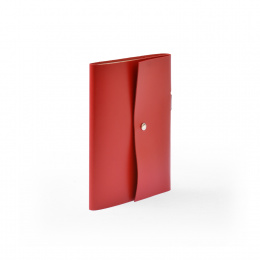 Wochenplaner SCRIVO rot | 17 x 24 cm,  1 Woche/Doppelseite