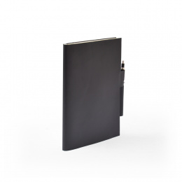 Wochenplaner STILUS schwarz | 17 x 24 cm,  1 Woche/Doppelseite