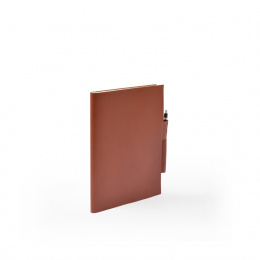 Wochenplaner STILUS hellbraun | 12 x 16,5 cm,  1 Woche/Doppelseite