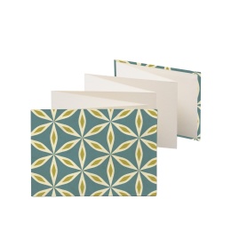 Leporello ALMA Cornwall | 18 x 13 cm, Querformat, für 14 Fotos chamois