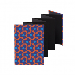 Leporello EMILIO Rio de Janeiro | 13 x 18 cm, Hochformat, für 14 Fotos schwarz