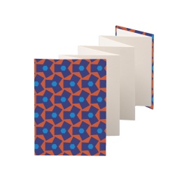Leporello EMILIO Rio de Janeiro | 13 x 18 cm, Hochformat, für 14 Fotos chamois