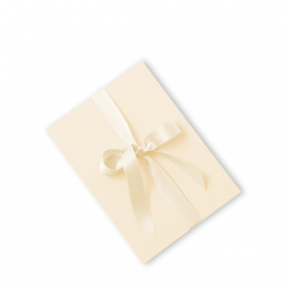 Leporello FANCY vanille | 18 x 13 cm, Querformat, für 14 Fotos chamois