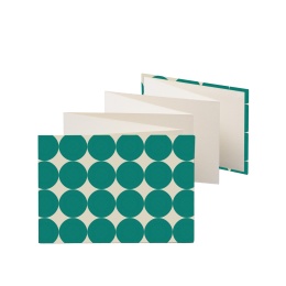 Leporello GINA San Remo | 18 x 13 cm, Querformat, für 14 Fotos chamois
