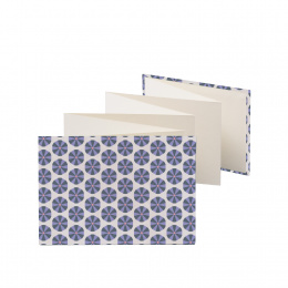 Leporello HENRIETTE Kap Arkona | 18 x 13 cm, Querformat, für 14 Fotos chamois