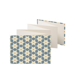 Leporello JACKIE La Rochelle | 18 x 13 cm, Querformat, für 14 Fotos chamois