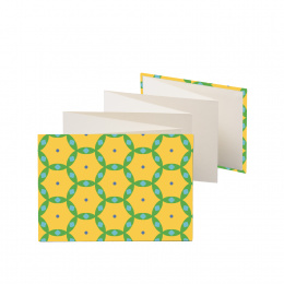 Leporello LOTTA Lolland | 18 x 13 cm, Querformat, für 14 Fotos chamois