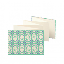 Leporello MARIE Brügge | 18 x 13 cm, Querformat, für 14 Fotos chamois