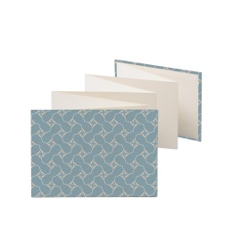 Leporello SUZETTE Marais | 13 x 18 cm, Querformat, für 14 Fotos chamois