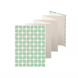 Leporello TOVE Esbjerg | 13 x 18 cm, Hochformat, für 14 Fotos chamois