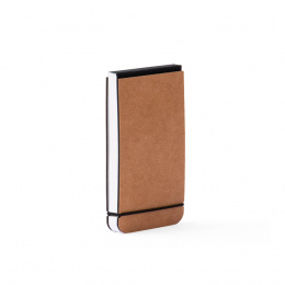 Notizblock ILLUSTRATOR natur-braun