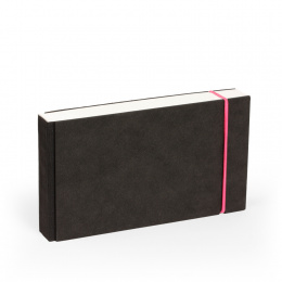 Notizblock JOURNALIST Gummi pink