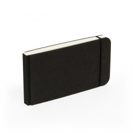 Notizblock SCRIBBLE Gummi schwarz