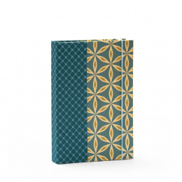 Notizbuch ALMA Cornwall | DIN A 5, 144 Blatt Punktraster