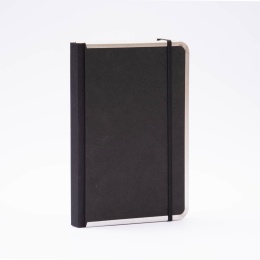 Notizbuch BASIC schwarz | DIN A 5, 144 Blatt blanko