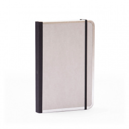 Notizbuch BASIC hellgrau | DIN A 5, 144 Blatt blanko