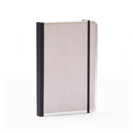Notizbuch BASIC hellgrau | DIN A 5, 144 Blatt Punktraster