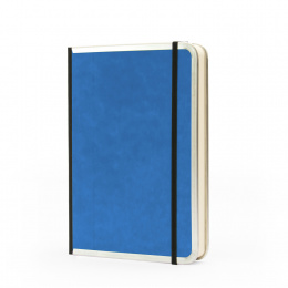 Notizbuch BASIC COLOUR ultramarin | DIN A 5, 144 Blatt blanko