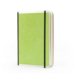 Notizbuch BASIC COLOUR grün | DIN A 5, 144 Blatt blanko