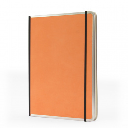 Notizbuch BASIC COLOUR orange | DIN A 4, 96 Blatt blanko