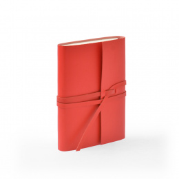 Notizbuch CIRCUM rot | DIN A 5, 144 Blatt liniert