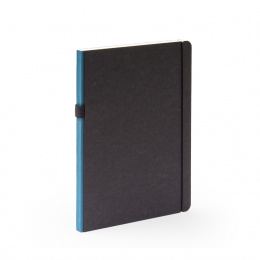 Notizbuch CONTEMPORARY petrol | DIN A 4, 96 Blatt blanko