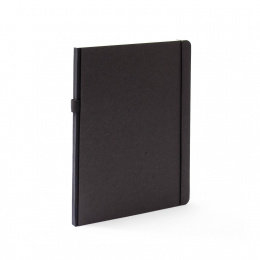 Notizbuch CONTEMPORARY schwarz | DIN A 4, 96 Blatt liniert