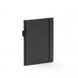 Notizbuch CONTEMPORARY schwarz | DIN A 5, 96 Blatt Punktraster